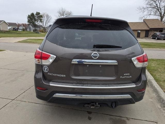 used 2015 Nissan Pathfinder car, priced at $12,050