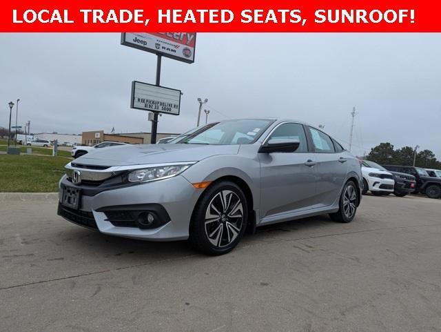 used 2016 Honda Civic car, priced at $10,722