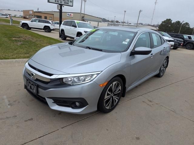 used 2016 Honda Civic car, priced at $10,722