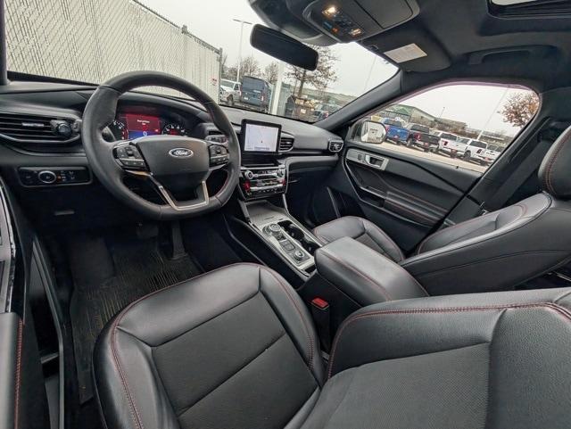 used 2024 Ford Explorer car, priced at $39,450