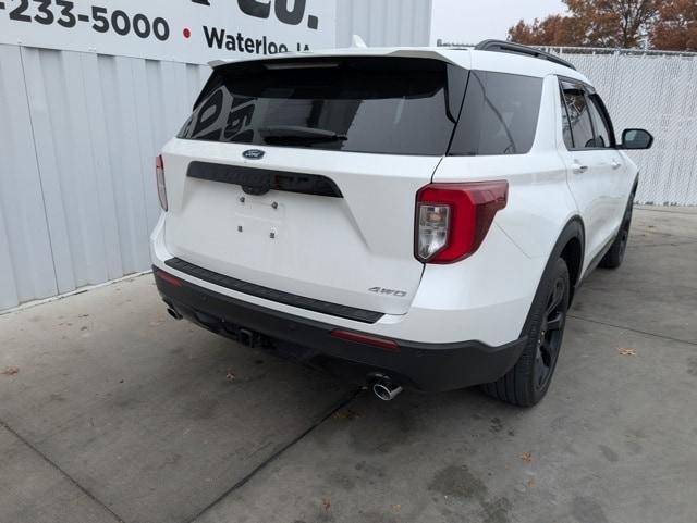 used 2024 Ford Explorer car, priced at $39,450
