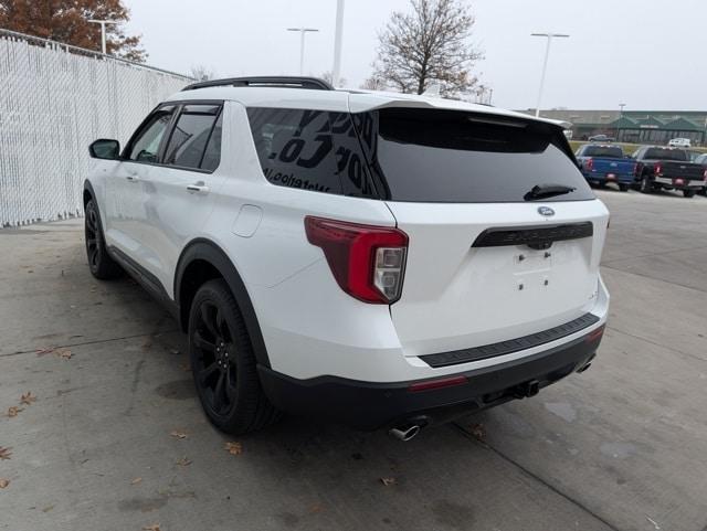 used 2024 Ford Explorer car, priced at $39,450