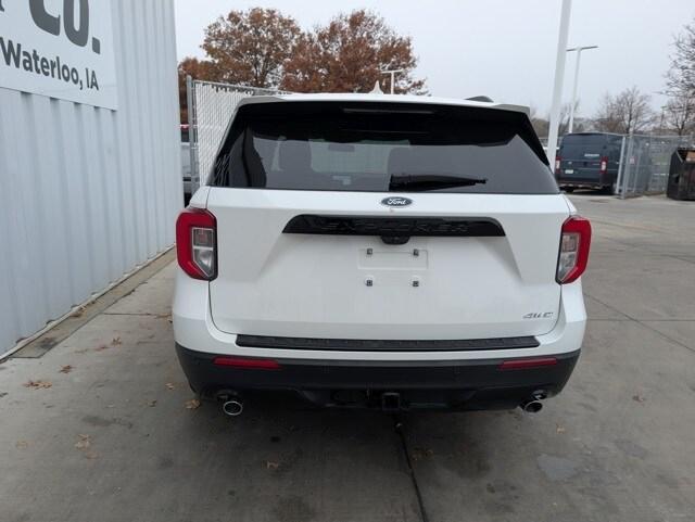 used 2024 Ford Explorer car, priced at $39,450