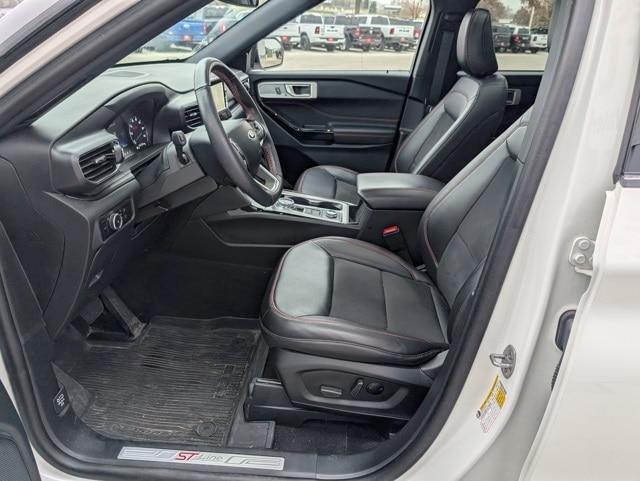 used 2024 Ford Explorer car, priced at $39,450