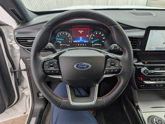 used 2024 Ford Explorer car, priced at $39,450
