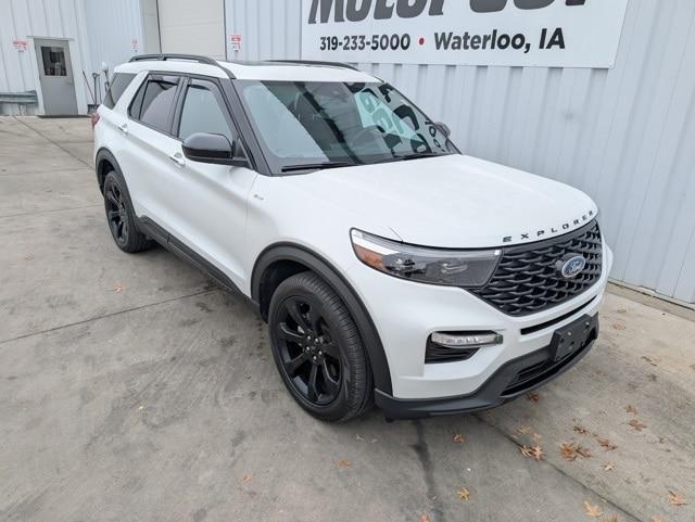 used 2024 Ford Explorer car, priced at $39,450