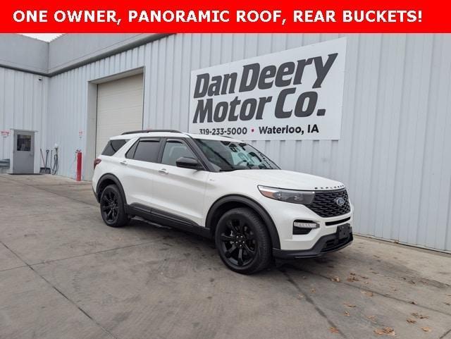 used 2024 Ford Explorer car, priced at $39,450