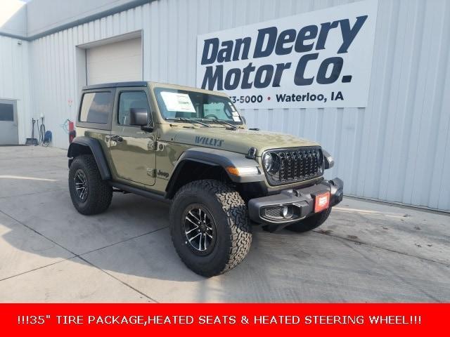 new 2025 Jeep Wrangler car, priced at $46,713