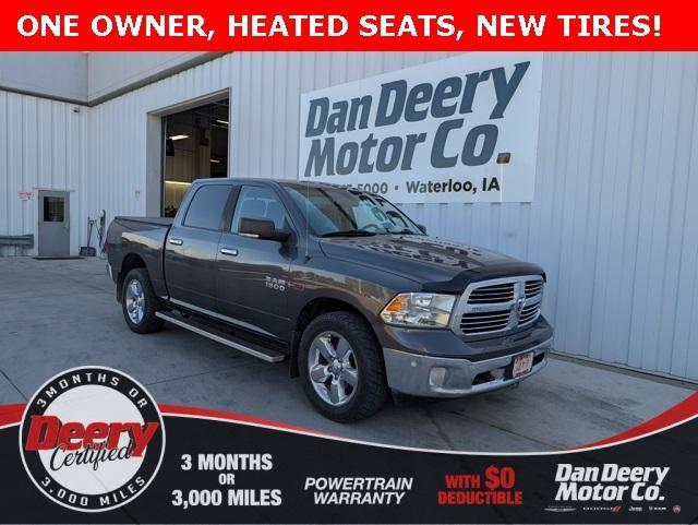 used 2015 Ram 1500 car, priced at $16,765
