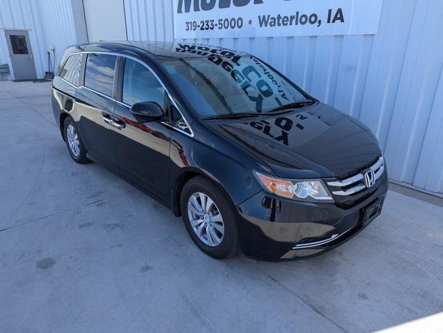 used 2016 Honda Odyssey car, priced at $12,752