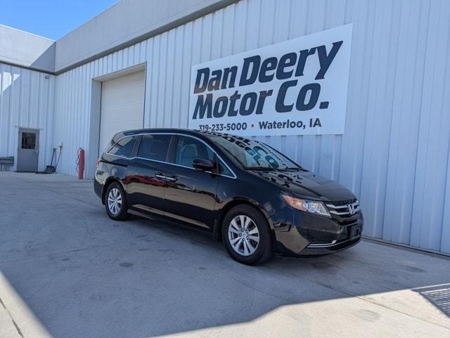 used 2016 Honda Odyssey car, priced at $12,752