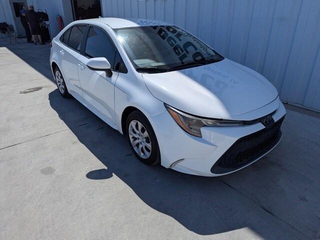 used 2020 Toyota Corolla car, priced at $19,115