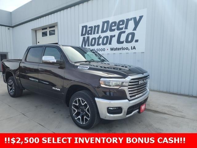 new 2025 Ram 1500 car, priced at $51,590