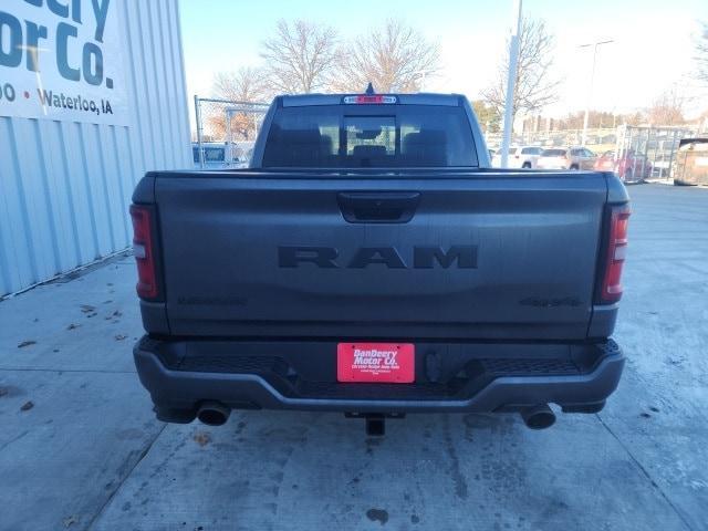 new 2025 Ram 1500 car, priced at $59,002