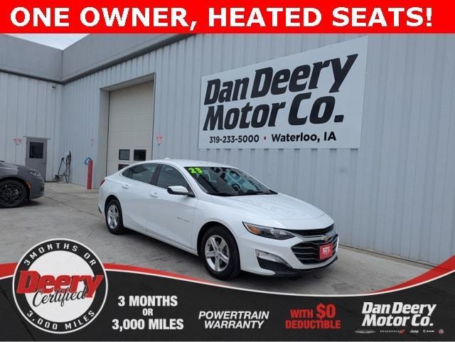 used 2023 Chevrolet Malibu car, priced at $18,896
