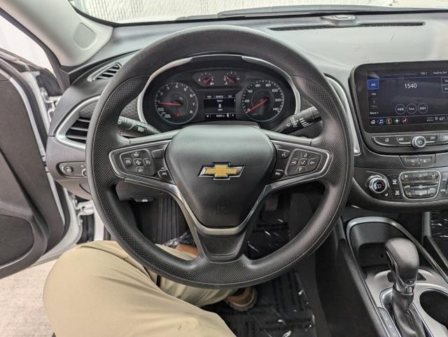 used 2023 Chevrolet Malibu car, priced at $18,896