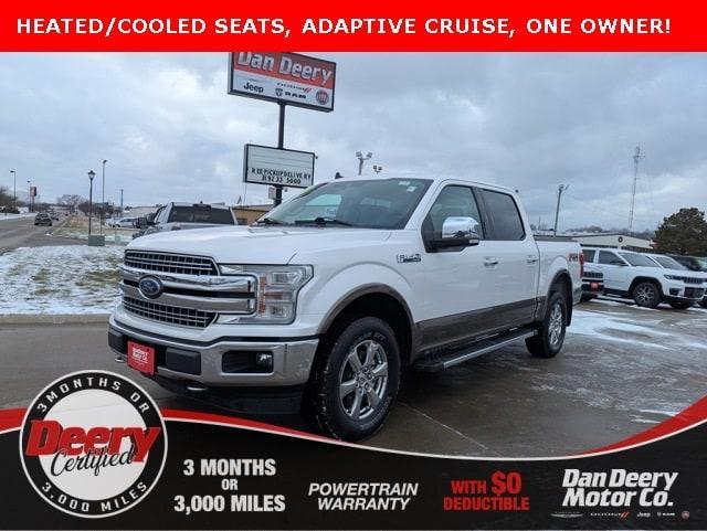 used 2019 Ford F-150 car, priced at $31,378