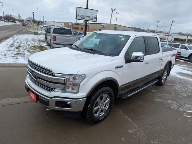 used 2019 Ford F-150 car, priced at $31,378