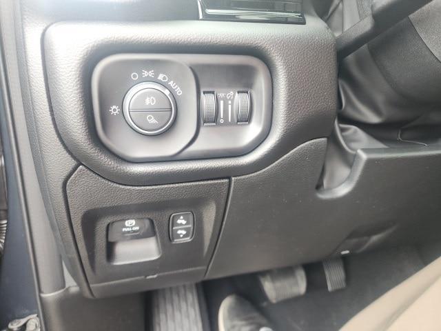 new 2025 Ram 1500 car, priced at $62,396