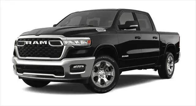 new 2025 Ram 1500 car, priced at $53,095