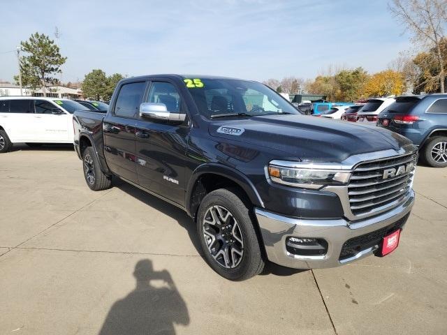 new 2025 Ram 1500 car, priced at $55,853