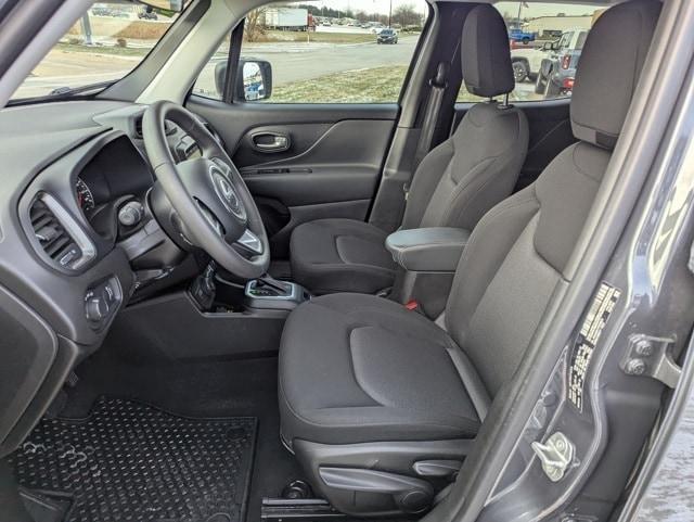 used 2023 Jeep Renegade car, priced at $22,044