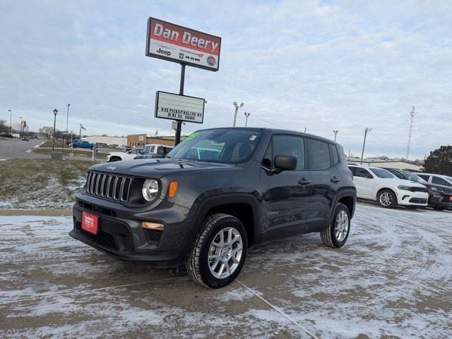 used 2023 Jeep Renegade car, priced at $22,044