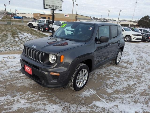 used 2023 Jeep Renegade car, priced at $22,044