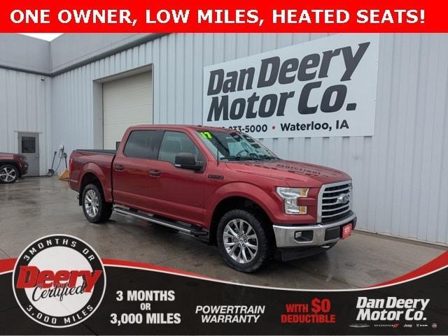 used 2017 Ford F-150 car, priced at $25,196