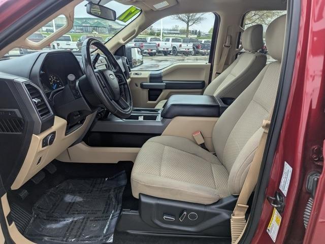 used 2017 Ford F-150 car, priced at $25,196