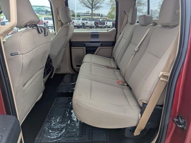used 2017 Ford F-150 car, priced at $25,196