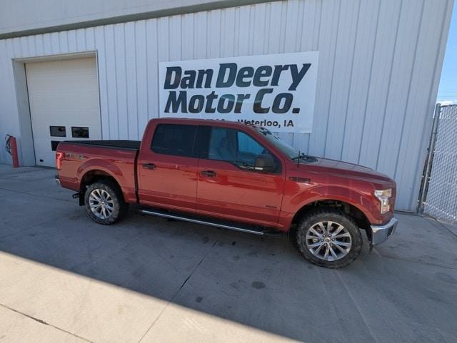 used 2017 Ford F-150 car, priced at $25,196