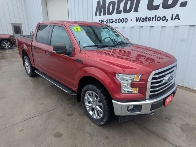 used 2017 Ford F-150 car, priced at $25,196