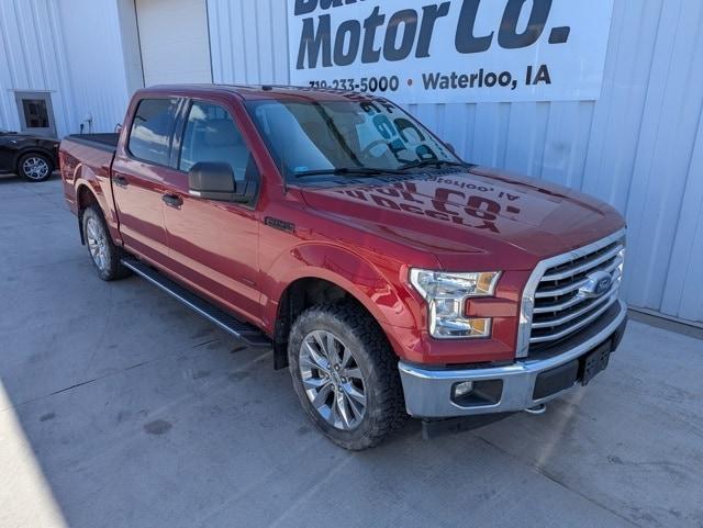 used 2017 Ford F-150 car, priced at $25,196