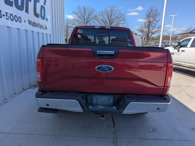 used 2017 Ford F-150 car, priced at $25,196