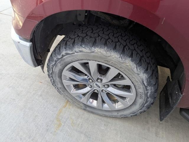 used 2017 Ford F-150 car, priced at $25,196
