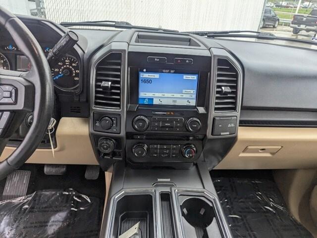 used 2017 Ford F-150 car, priced at $25,196