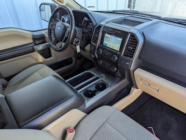 used 2017 Ford F-150 car, priced at $25,196