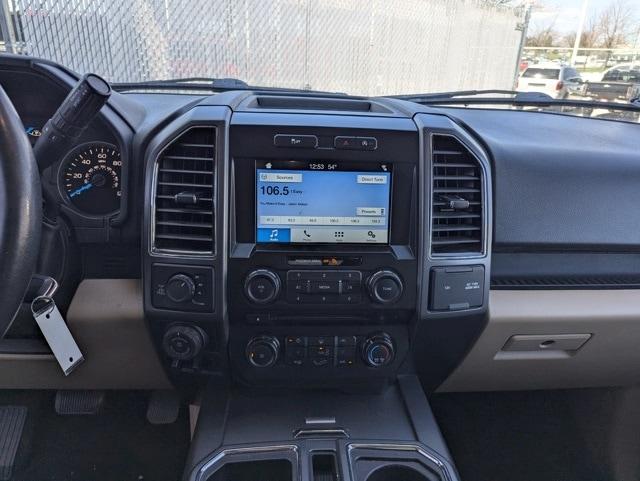 used 2017 Ford F-150 car, priced at $25,196