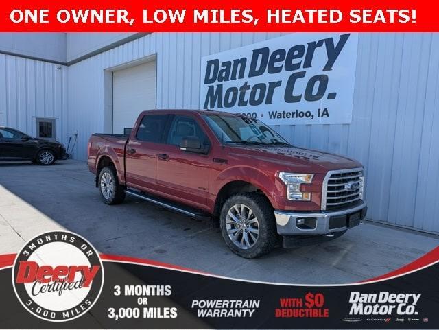 used 2017 Ford F-150 car, priced at $25,196