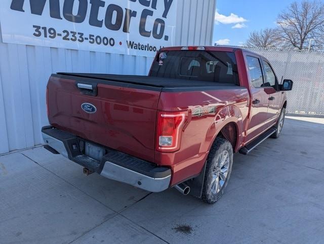 used 2017 Ford F-150 car, priced at $25,196