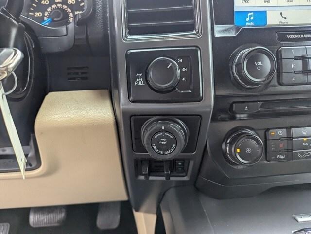 used 2017 Ford F-150 car, priced at $25,196