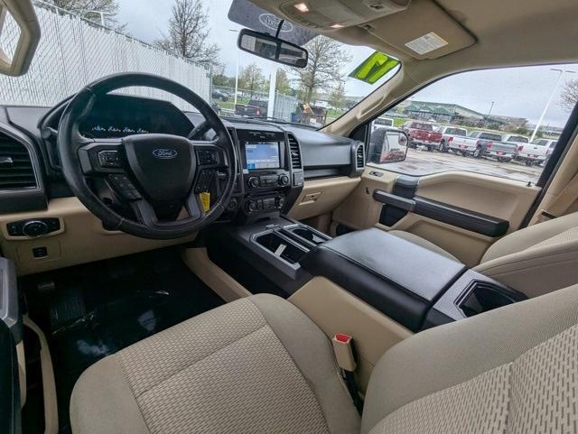 used 2017 Ford F-150 car, priced at $25,196