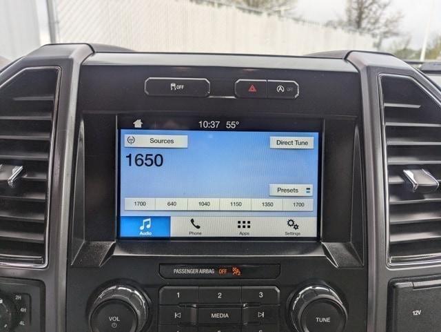 used 2017 Ford F-150 car, priced at $25,196