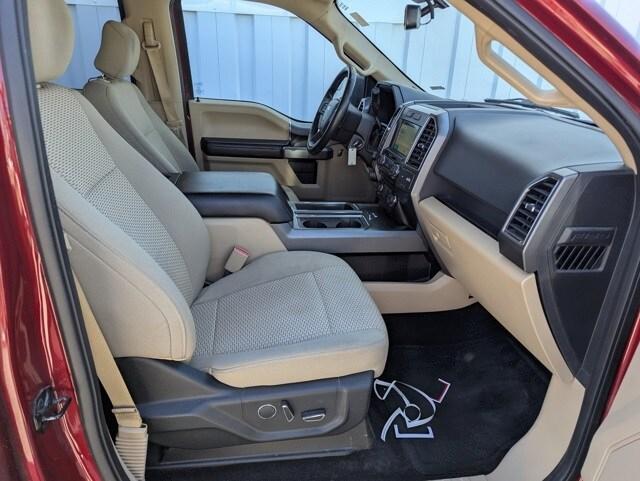 used 2017 Ford F-150 car, priced at $25,196