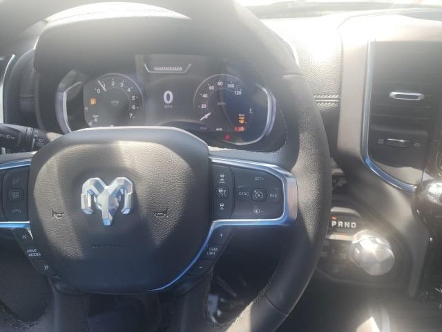 new 2025 Ram 1500 car, priced at $62,130