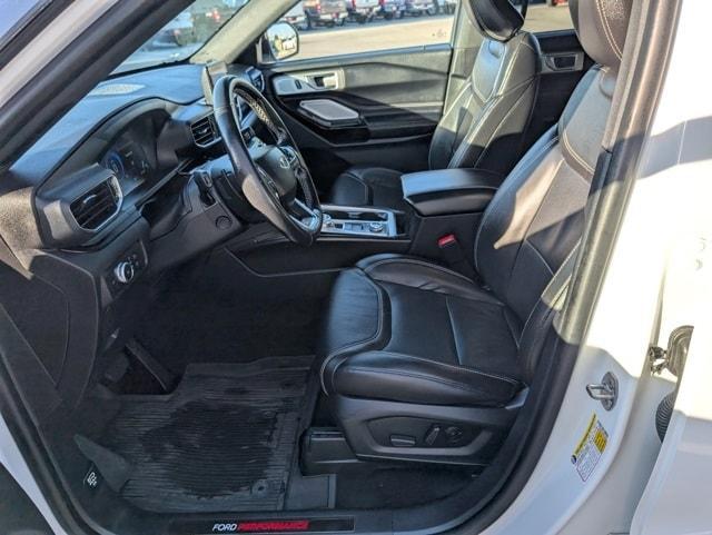 used 2022 Ford Explorer car, priced at $36,323