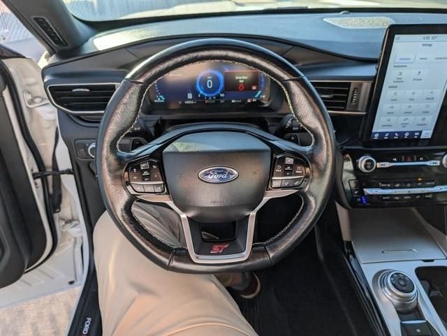 used 2022 Ford Explorer car, priced at $36,323