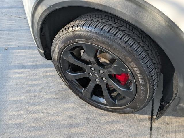 used 2022 Ford Explorer car, priced at $36,323