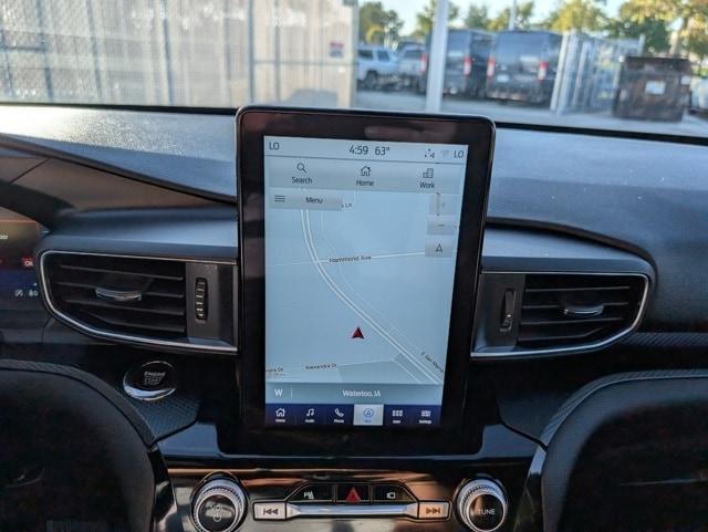 used 2022 Ford Explorer car, priced at $36,323